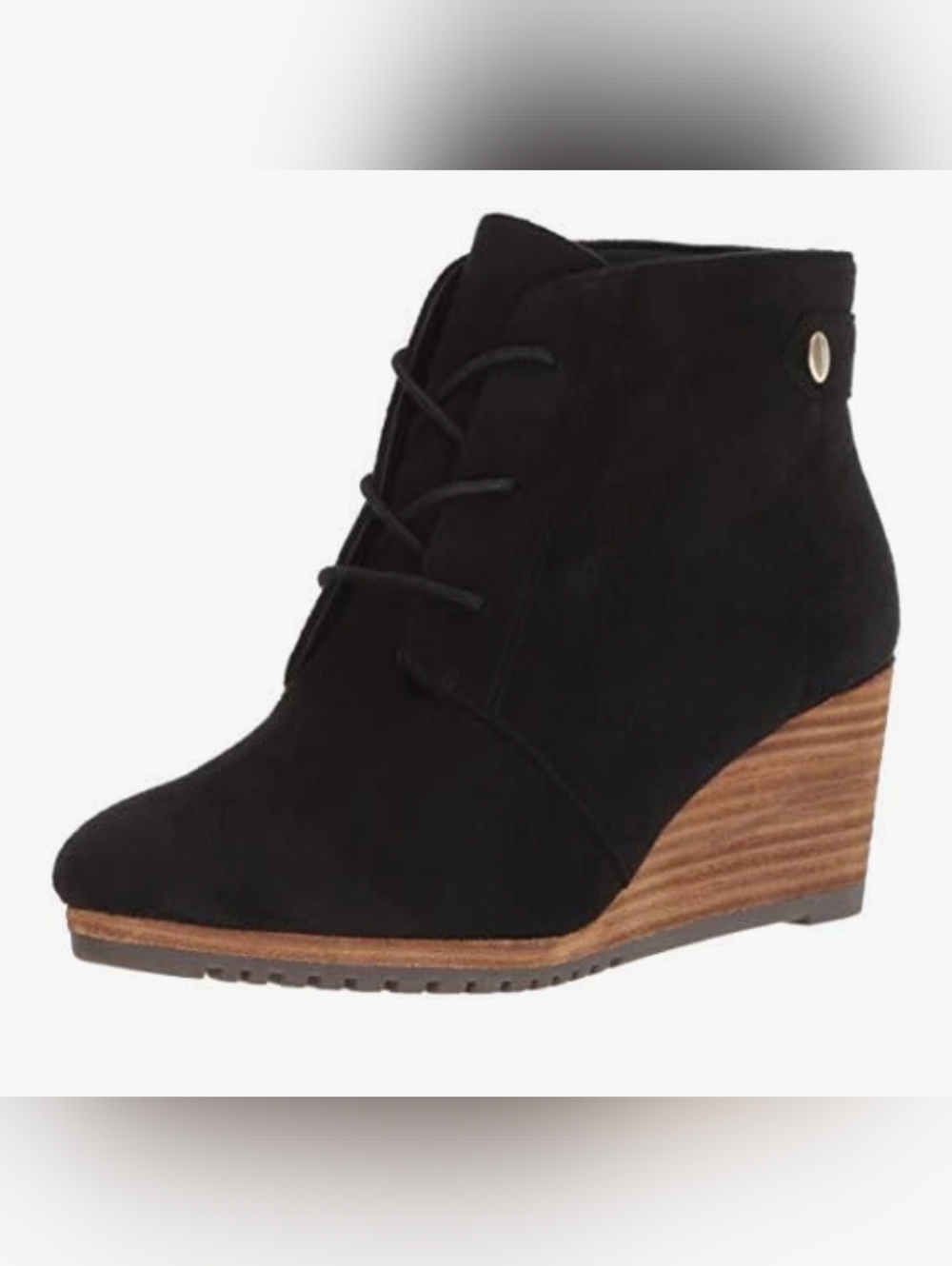 Dr.Scholls Wedge Conquer Ankle Boot Size 9
